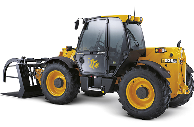 JCB TELESCOPIC 536-60 AGRI Super T4i